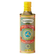 BARBERA 西西里特級初榨橄欖油, 1個, 500ml