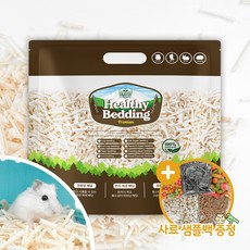 헬씨베딩 아스펜베딩 프리미엄 12L 햄스터 앵무새 토끼, 1개