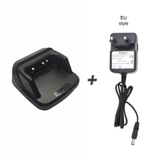 BAOFENG BF-1909 충전기 옵션 플러그 EU 미국 자동차 견인 방식 라디오 및 배터리, 01 EU Charger