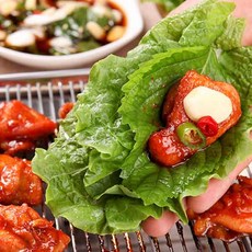 [후레쉬] 오리 주물럭 1kg / 국내산 / 3~4인분, 1개