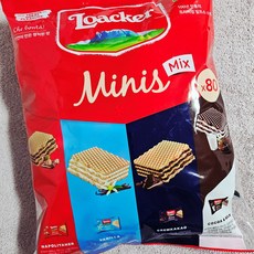 로아커 미니 웨하스, 800g, 2개