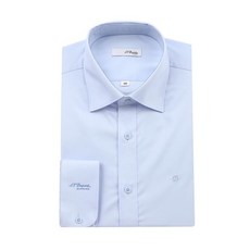 [백화점 정품] 에스티듀퐁 스트레치 긴팔 남방 일반핏 와이셔츠 (SE5FM12LS702SBU)