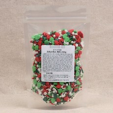 달곰베이킹 슈가스프링클 크리스마스 파티, 1개, 200g