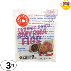 Made in Nature 유기농 건조 서머나 무화과 사은품 추가증정, 3개, 198g