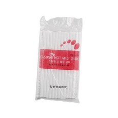 오성 스틱형 핫멜트 글루건심 700g 대형 11.3x265mm 유치원