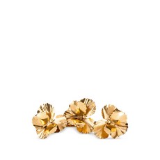 제니퍼베어 팬지 플라워 바비 핀