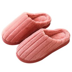 털 사무실 거실 층간소음방지 보온쿠션 털슬리퍼 LS60