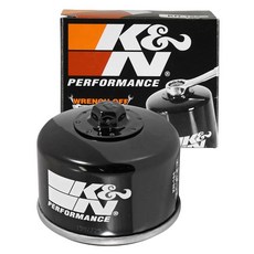 K&N 오토바이 오일 필터: 고성능 프리미엄 합성 또는 일반 오일과 함께 사용하도록 설계 렌치 오프 너트: 피아지오 아프릴리아 푸조 말라구티 길레라 차량 KN-184에 적합