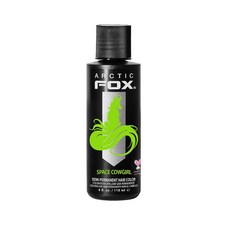 ARCTIC FOX 헤어컬러 118ml 1팩 스페이스 카우걸 Arctic Fox Semi-Permanent Hair Dye Vegan & Cruelty, 1