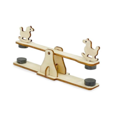 창의력 과학실험 나무모형 키트 자력 자동차 R-38A, 본상품선택