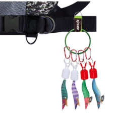 에기낚시 전용 해동 훅캡 링걸이 HA_2116 대형 링 고리 벨트형 밴드, 1개, 핑크