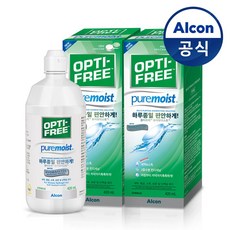 옵티프리 퓨어모이스트 420ml x2개, 2개