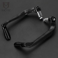 오토바이 브레이크 레버 가드 핸들바 프로텍터 클러치 핸드가드 스쿠터용, 1개, 10. Lever Guard black