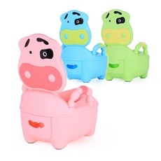 小閨祕 兒童乳牛座便器 (顏色隨機) 兒童馬桶 兒童便器 座便器