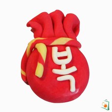 OS 솝클레이 버블솝플레이 무향 복주머니 1인용 비누클레이 만들기재료