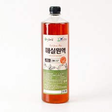 광양 매실액 매실청 매실액기스 토종 황 매실원액1800ml, 1L, 1개