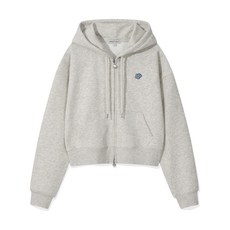 와키윌리 WACKY WILLY 우먼스 릴리와펜 크롭 후드집업 오트밀 554000, S