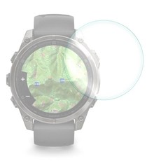 호환 가민 피닉스 8 아몰레드 47mm 액정유리 액정필름 커버 신가격판, 3개, 투명
