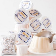 일본 천연생활 식스티 밀크 푸딩 40개입 501442, 21g, 1개