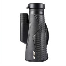 GOMU高牧 12X56 軍用單筒望遠鏡 手持 手機拍照 登山 防水 高倍 觀鳥鏡, 56mm