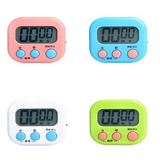 多功能電子計時器 廚房烘焙學習運動計時, 1個, 電子計時器-隨機, 隨機