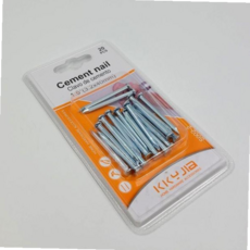 세멘못 소량포장 철물철못 콘크리트 세멘못 시멘트용 못 20PCS, 본상품