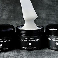 레더랑 레더원 마스터 100ml 가죽공예 국내생산 토코놀 가죽단면 뒷면 마감제, 1개, 투명