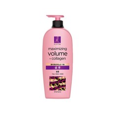 엘지 엘라스틴 마린콜라겐 볼륨 샴푸 680ml x6개, 6개