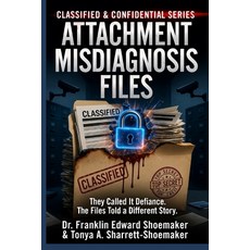 (英文圖書)ATTACHMENT MISDIAGNOSIS FILES They Called It Defiance. The Files Told a Differen... 平裝版, Independently Published, 英文