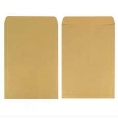 크라프트종이 서류보관용 우편발송용봉투 (양면코팅 A4 10매) 회사 문서 문서보관 사용이편리한 크라프트서류봉투 문서봉투 행정봉투 종이봉투 고급봉투