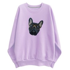 포케이 선글불독 특양면 맨투맨