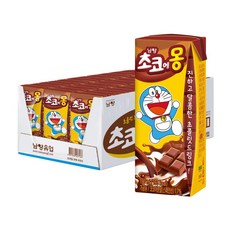 남양유업 초코에몽 (190ml 24팩 ), 190ml, 24개