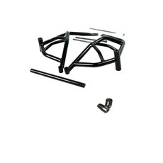 OD 베넬리 호환 레온치노500 튜닝 범퍼 스턴트바 엔진 프레임 가드, N81BV2(블랙 알루미늄 합금 헤드)