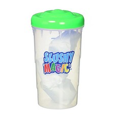 매직 슬러시 메이커 홈메이드 음료 간편 아이스 슬러시 만들기, 그린, 1개