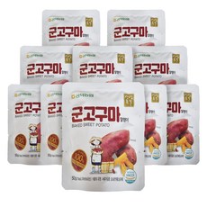 공덕농협 HACCP 상상초월 군고구마 말랭이, 50g, 10개