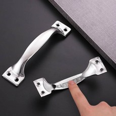 스테인리스 문 손잡이 소형 인테리어 장식장 DIY