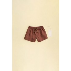 자라 자라 타임리스 - 플레인 스윔 버뮤다 쇼츠 - 카라멜 6658/501/732