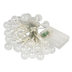 LED 燈串 暖黃燈, 3m彩燈-電池款, 1個