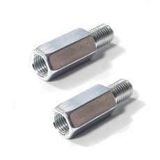 락모터스 오토바이 백미러 연장볼트 롱볼트 사이드미러 변환 스크류볼트 어댑터볼트, 10역, 1개