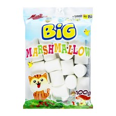 [다이소 전용] 빅 머쉬멜로우 100g, 1개