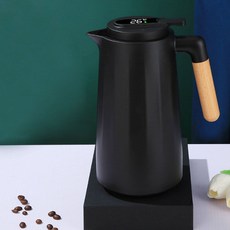 올굿 온도표시 이중 보온주전자 테이블포트 sm4+13870BE