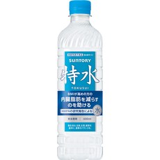 [기능성 표시 식품] 산토리 특수 600ml×24개 내장 지방을 줄이는 5656, 1
