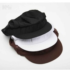 위생모자 조리실 조리 조리모, 브라운(b), 1개, 브라운(b)