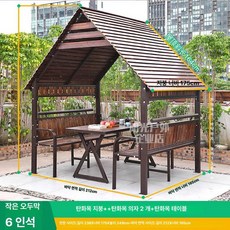 이오 방가로 야외방갈로 야외조립식방갈로 방가로집, 탄화목 6