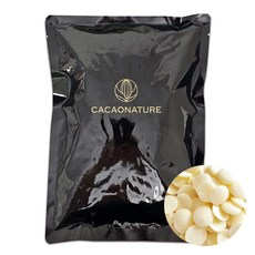 카카오네이처 화이트 컴파운드 코팅 초콜릿, 1kg, 1개