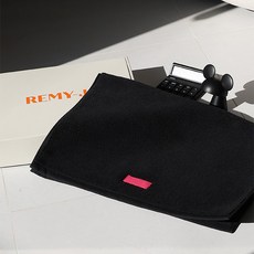 [레미제이] 예쁜 욕실 발매트 주방매트 뛰어난 흡수력 까망 타올 풋매트 (+미끄럼방지 패드 선물포장), 1개, 까망풋매트 (+미끄럼방지패드) 1EA