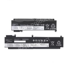 Lenovo 노트북 배터리 호환 T460s T470s 01AV405 01AV406 AV408 00HW025, 긴 메인 배터리