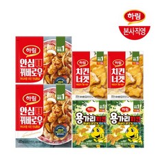 안심꿔바로우2봉+너겟300g2+용가리300g2, 1개