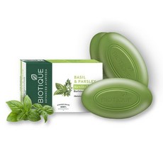 바이오티크 바질앤파슬리 비누, 75g, 5개입
