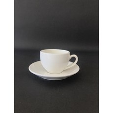 東昇瓷器餐具 大同強化瓷器咖啡杯組, 1個, P1250CS咖啡杯容量120cc